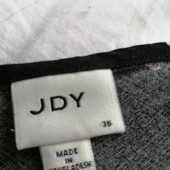 Black sundress butterfly print - Picture 3 of 3